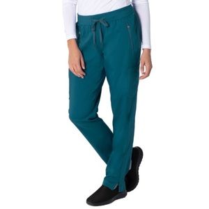 🍃Healing hands purple label yoga scrub set!!